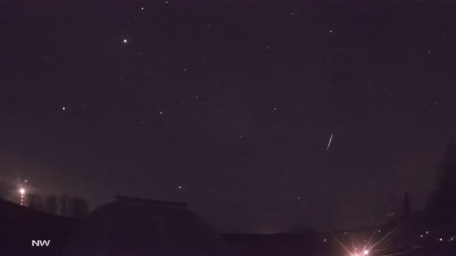 AMS136 meteor