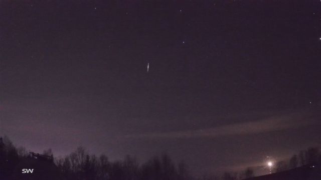 AMS136 meteor