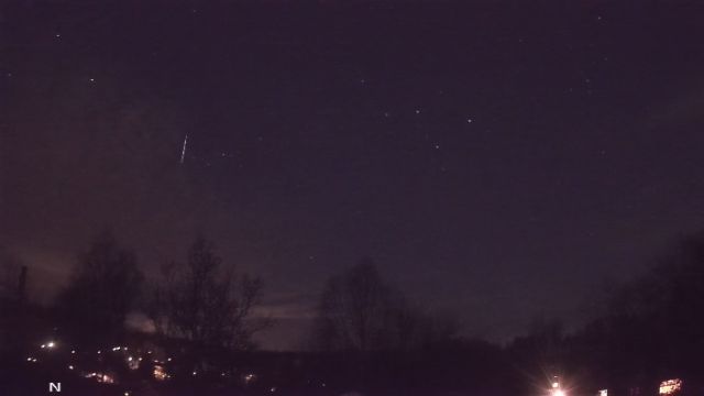 AMS136 meteor