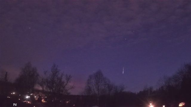AMS136 meteor