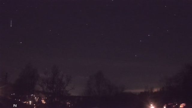 AMS136 meteor