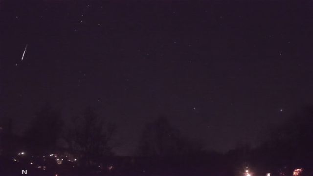 AMS136 meteor