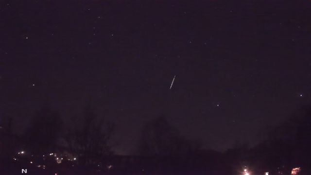 AMS136 meteor