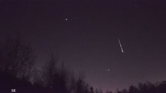 AMS136 meteor