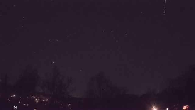 AMS136 meteor