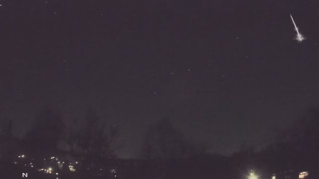 AMS136 meteor