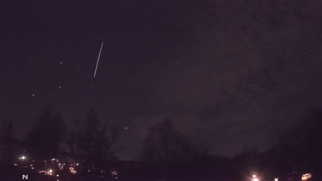 AMS136 meteor