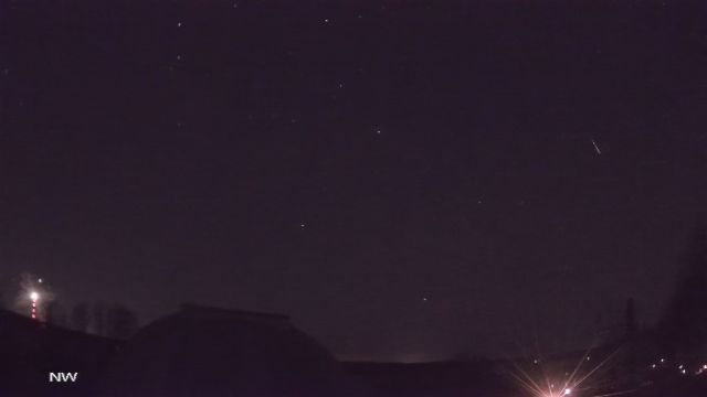 AMS136 meteor