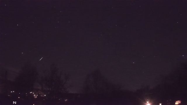 AMS136 meteor