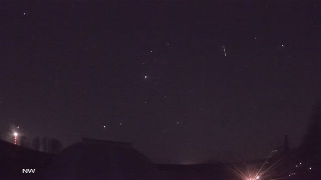 AMS136 meteor