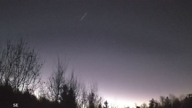 AMS136 meteor