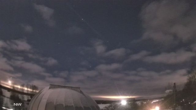 AMS136 meteor