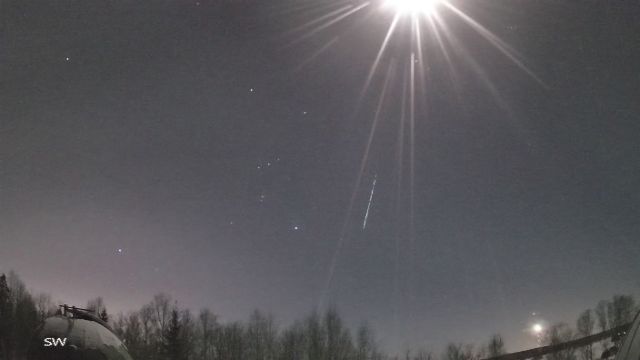 AMS136 meteor