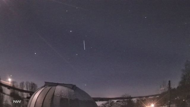 AMS136 meteor