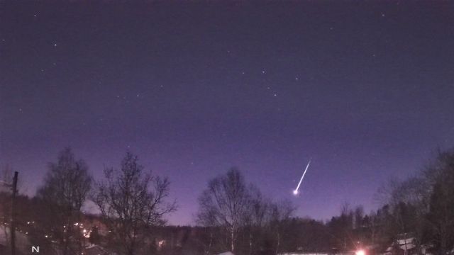 AMS136 meteor