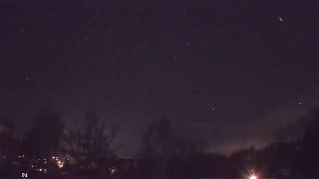 AMS136 meteor