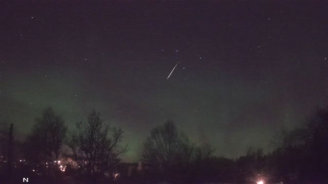 AMS136 meteor