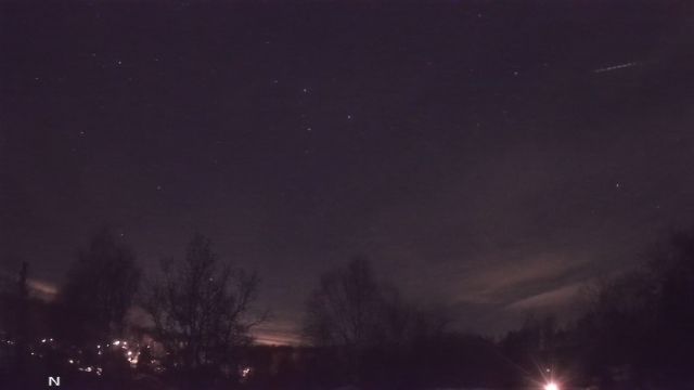 AMS136 meteor