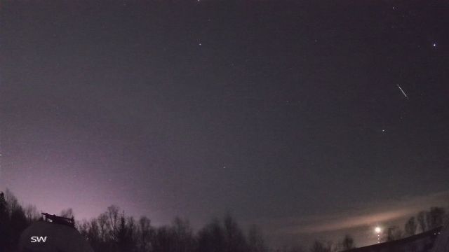 AMS136 meteor