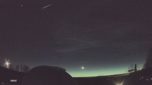 AMS136 meteor