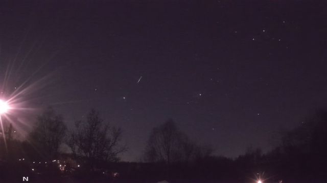 AMS136 meteor