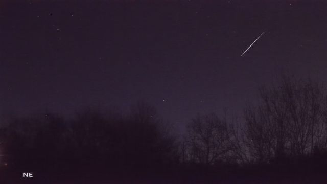 AMS136 meteor