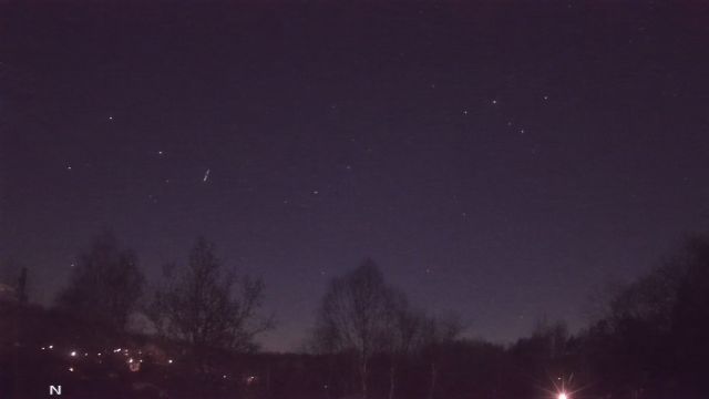 AMS136 meteor