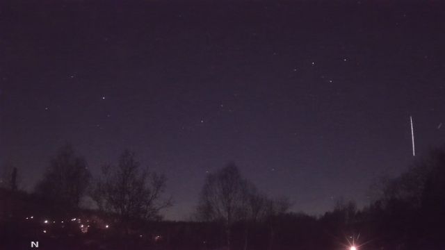 AMS136 meteor