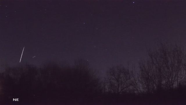 AMS136 meteor