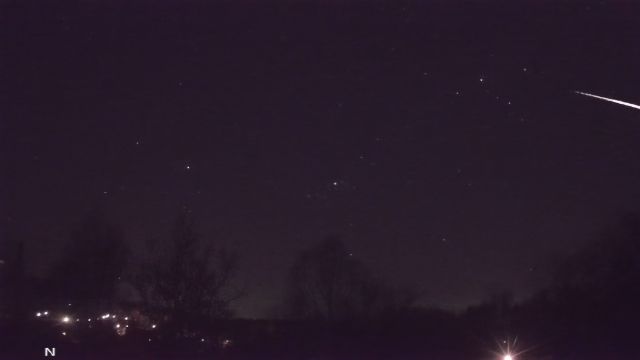 AMS136 meteor