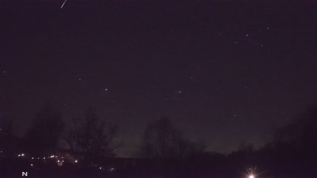 AMS136 meteor