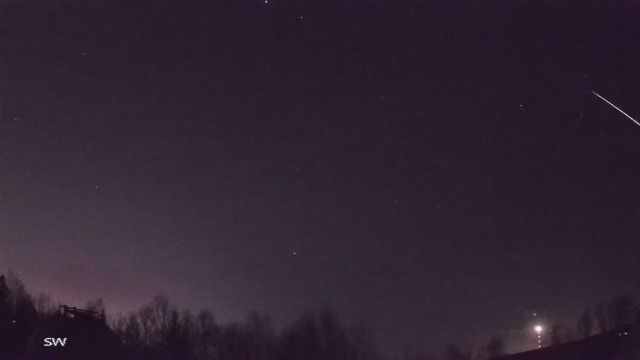 AMS136 meteor