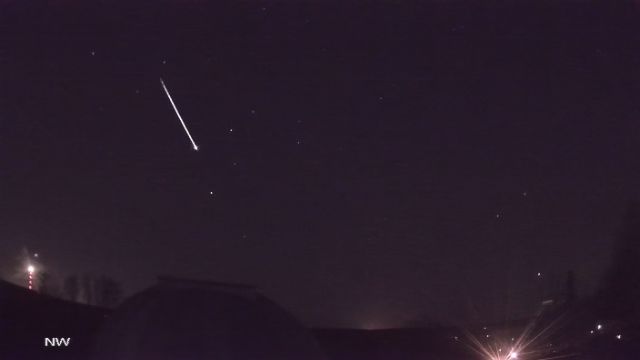 AMS136 meteor