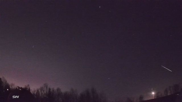 AMS136 meteor
