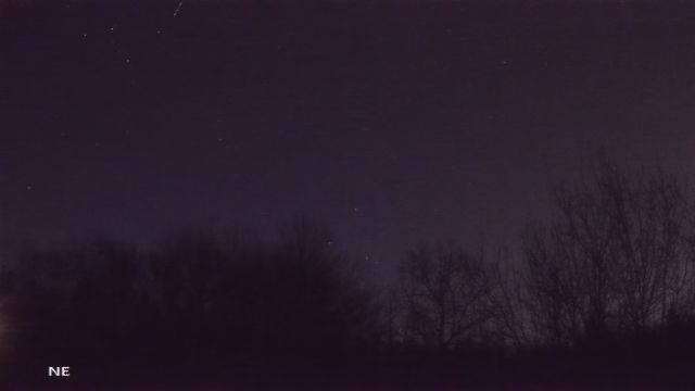 AMS136 meteor