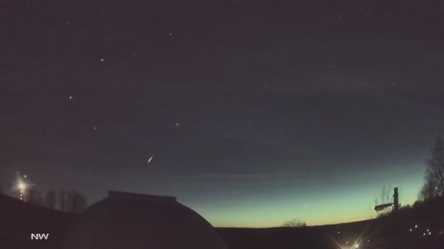 AMS136 meteor