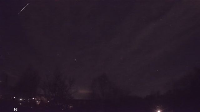 AMS136 meteor