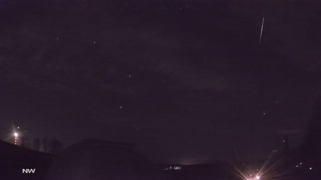 AMS136 meteor