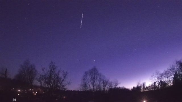 AMS136 meteor