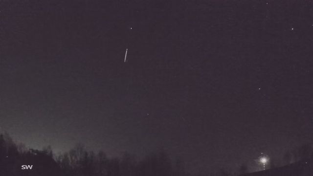 AMS136 meteor
