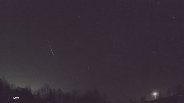 AMS136 meteor