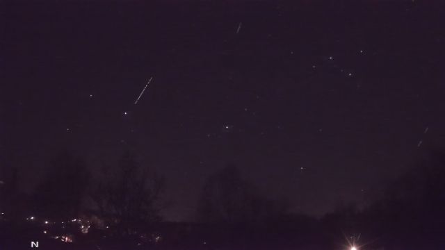AMS136 meteor