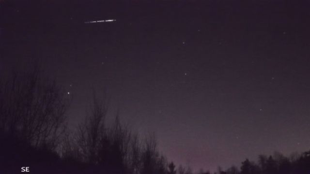 AMS136 meteor