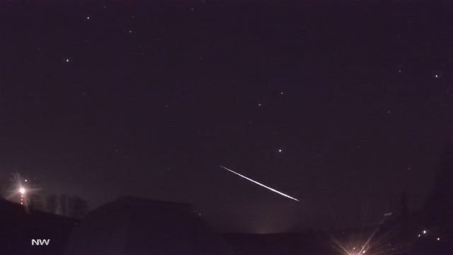 AMS136 meteor