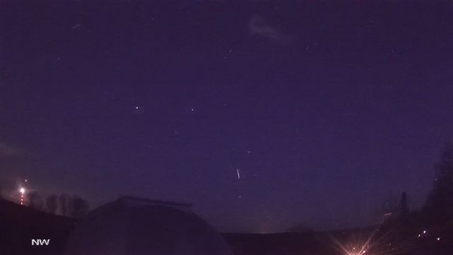 AMS136 meteor