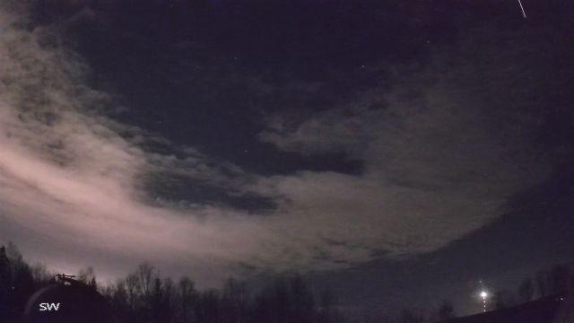 AMS136 meteor