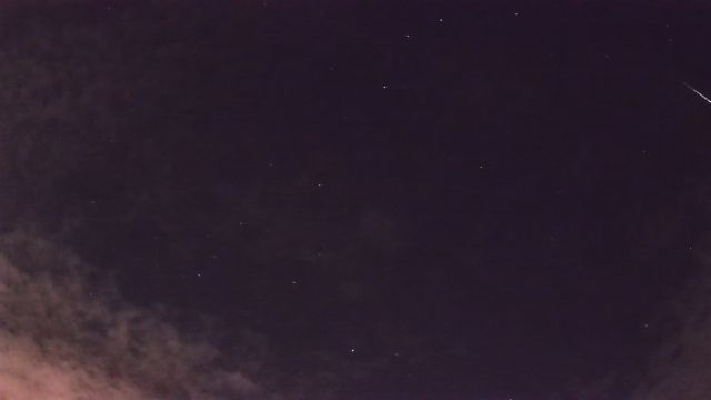 AMS136 meteor
