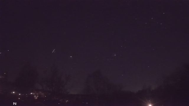 AMS136 meteor