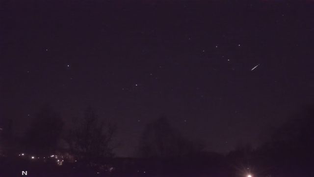 AMS136 meteor