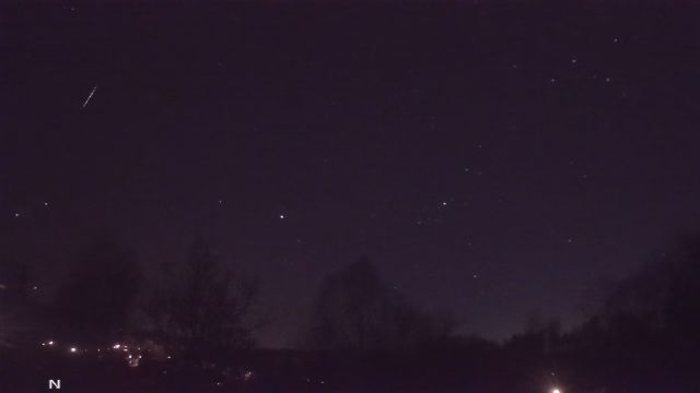 AMS136 meteor